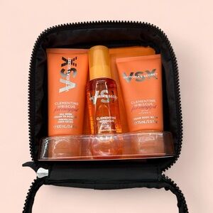 Victoria’s Secret “VSX” Clementine Hibiscus Body Care Trio